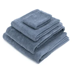 Online Muji Toalla de baño grande de algodón orgánico de rizo