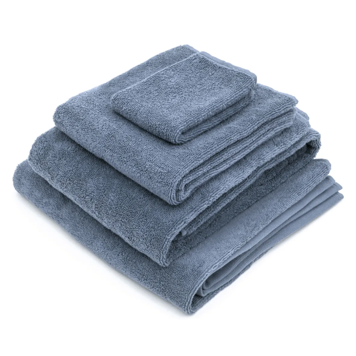 Online Muji Toalla de baño grande de algodón orgánico de rizo