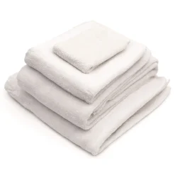 Online Muji Toalla de baño grande de algodón orgánico de rizo