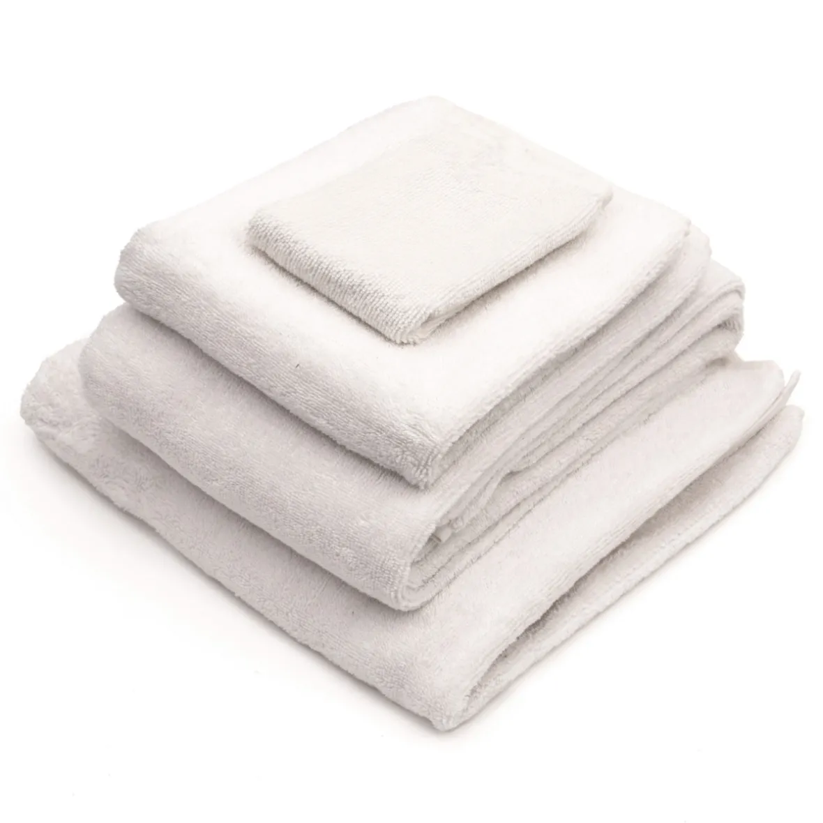 Online Muji Toalla de baño grande de algodón orgánico de rizo