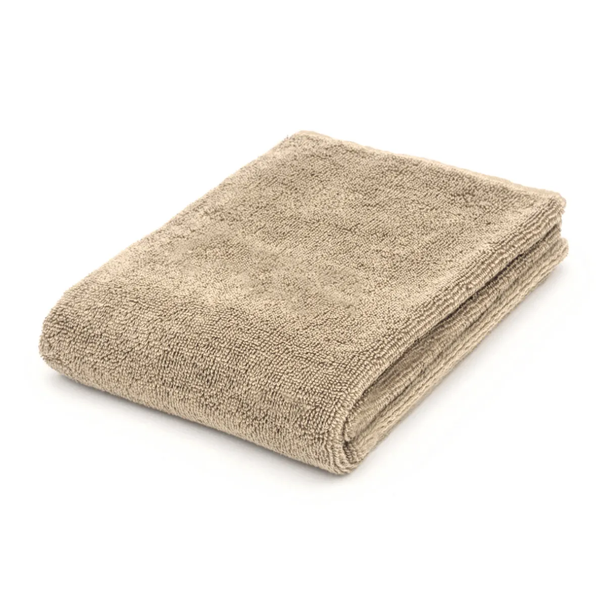Online Muji Toalla de baño grande de algodón orgánico de rizo