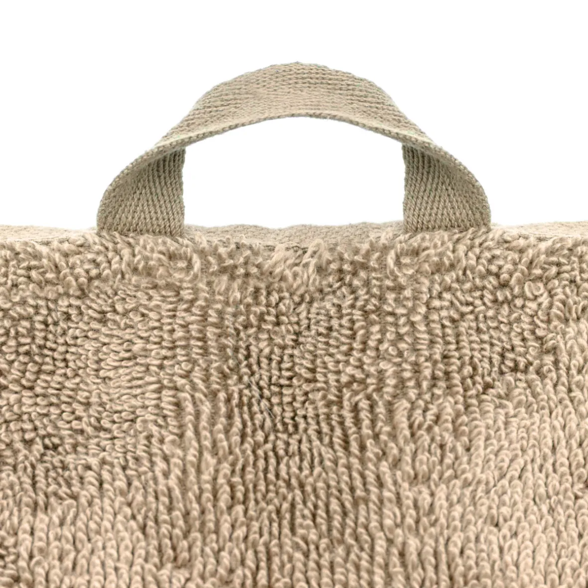 Online Muji Toalla de baño grande de algodón orgánico de rizo