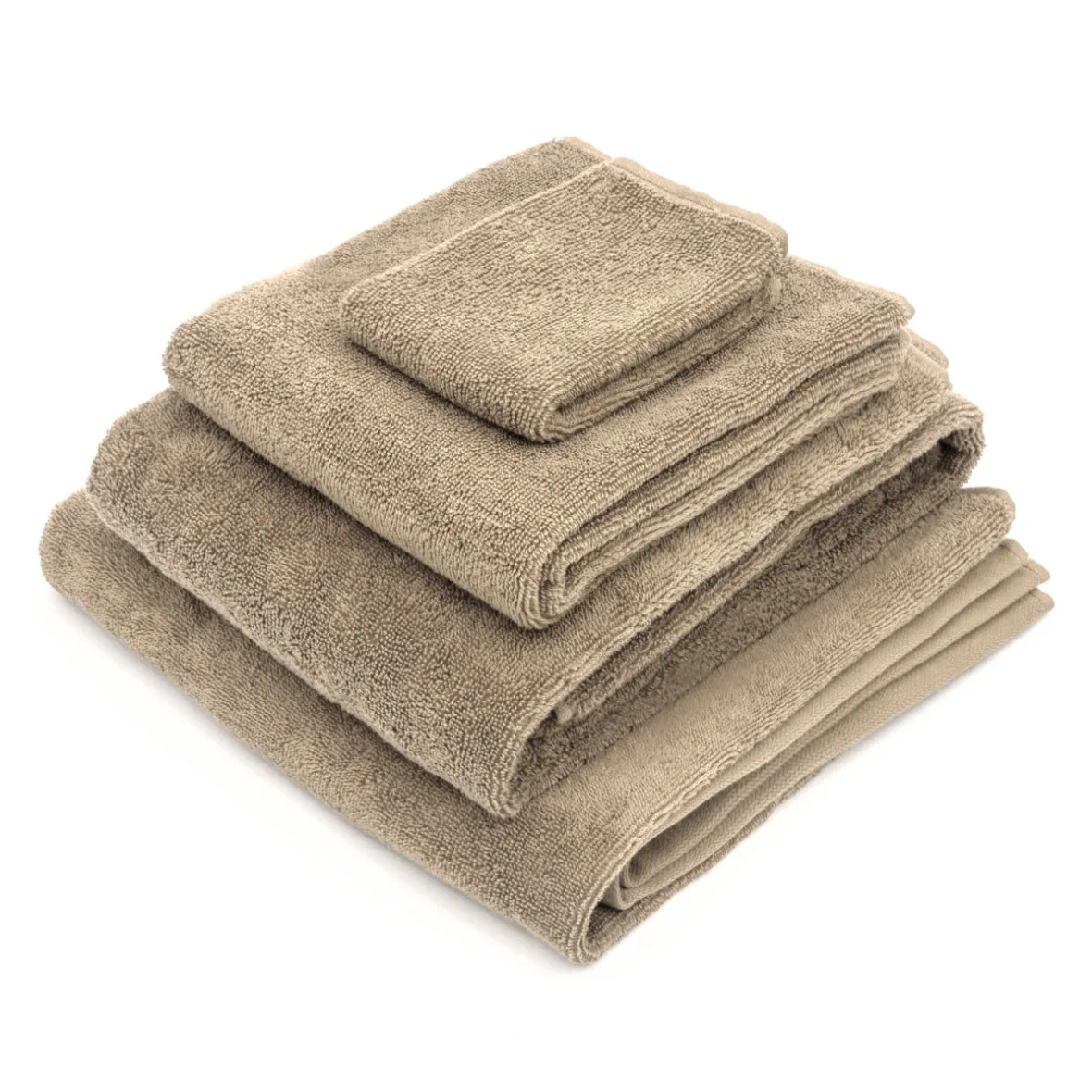Online Muji Toalla de baño grande de algodón orgánico de rizo
