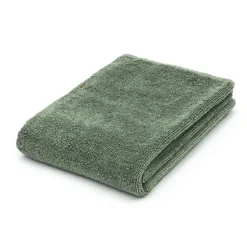 Online Muji Toalla de baño grande de algodón orgánico de rizo