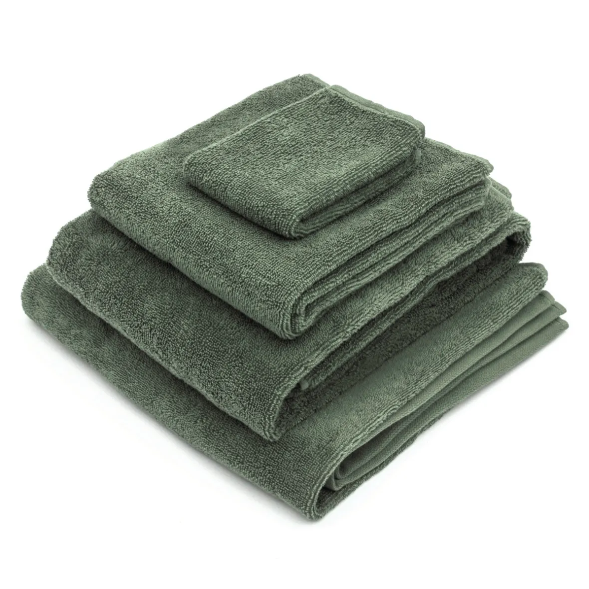 Online Muji Toalla de baño grande de algodón orgánico de rizo