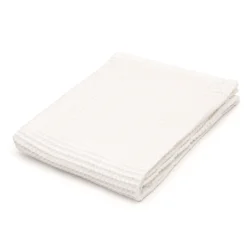 Clearance Muji Toalla de mano de algodón orgánico con textura de gofre
