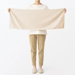 Sale Muji Toalla deportiva de algodón orgánico