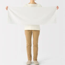 Sale Muji Toalla deportiva de algodón orgánico