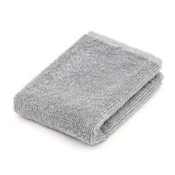 Clearance Muji Toalla facial de algodón orgánico de rizo