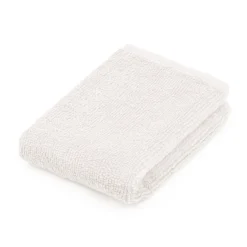 Clearance Muji Toalla facial de algodón orgánico de rizo