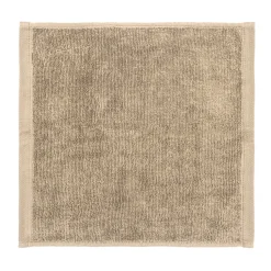 Clearance Muji Toalla facial de algodón orgánico de rizo