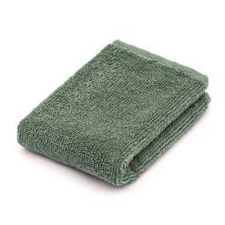 Clearance Muji Toalla facial de algodón orgánico de rizo