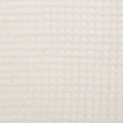 Clearance Muji Toalla facial de algodón orgánico con textura de gofre
