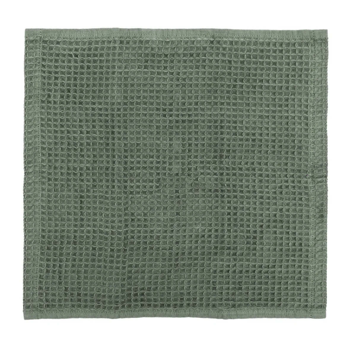 Clearance Muji Toalla facial de algodón orgánico con textura de gofre