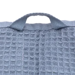 Clearance Muji Toalla facial de algodón orgánico con textura de gofre