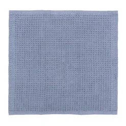Clearance Muji Toalla facial de algodón orgánico con textura de gofre