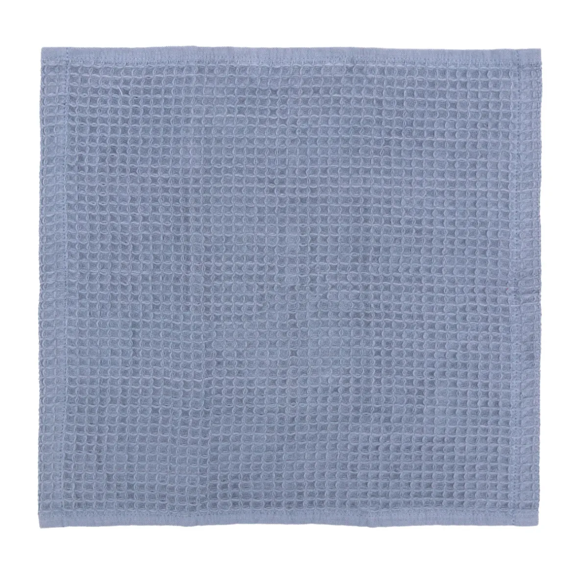Clearance Muji Toalla facial de algodón orgánico con textura de gofre