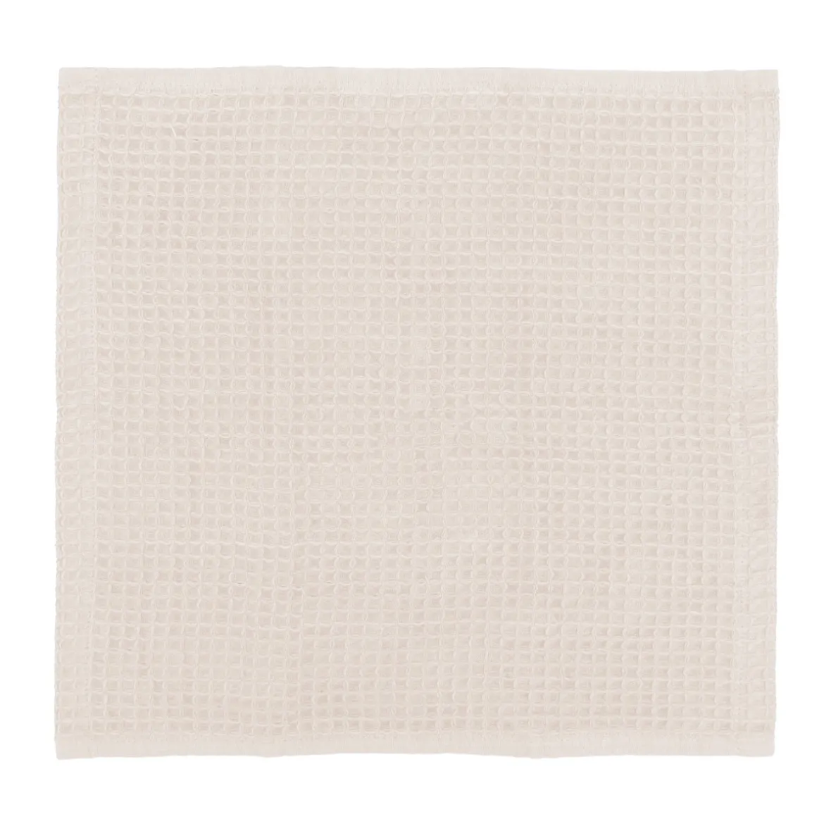 Clearance Muji Toalla facial de algodón orgánico con textura de gofre