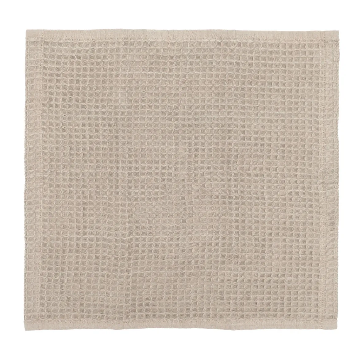 Clearance Muji Toalla facial de algodón orgánico con textura de gofre