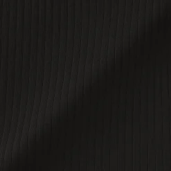 Online Muji Top corto de sujetador de algodón acanalado para mujer