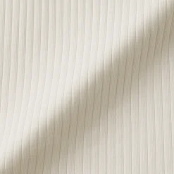 Online Muji Top corto de sujetador de algodón acanalado para mujer