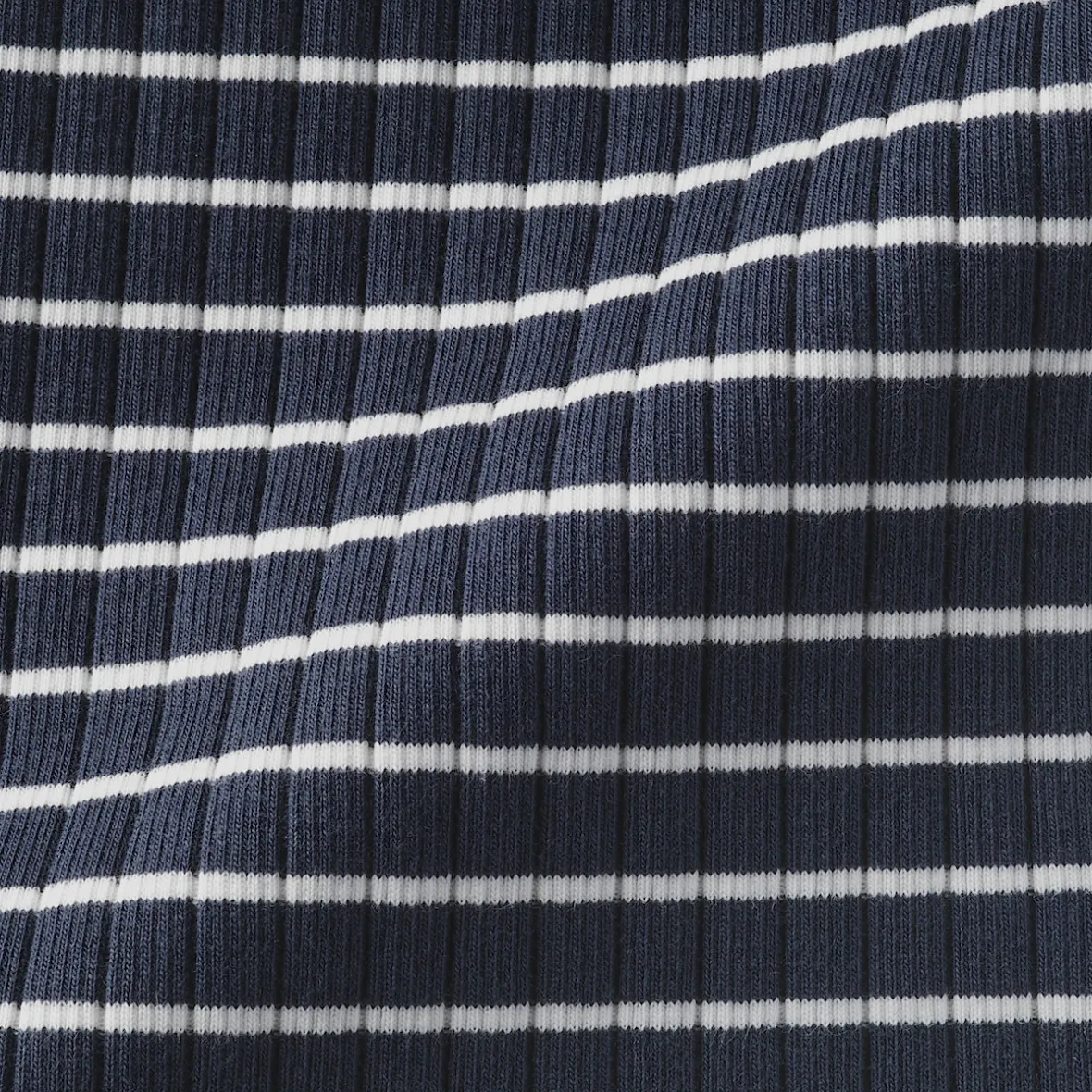 Clearance Muji Top corto de sujetador de algodón acanalado para mujer