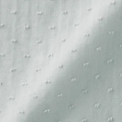 Discount Muji Top sin mangas de doble gasa con puntos dobby para mujer