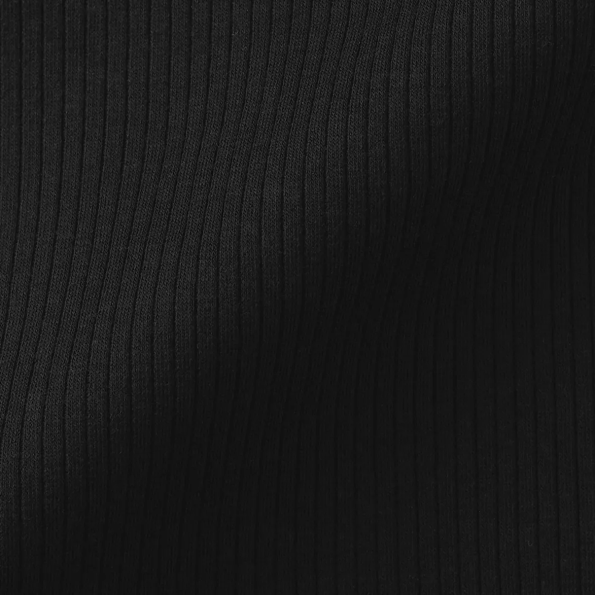 Hot Muji Top sujetador liso acanalado en mezcla de lyocell para mujer