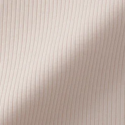 Hot Muji Top sujetador liso acanalado en mezcla de lyocell para mujer