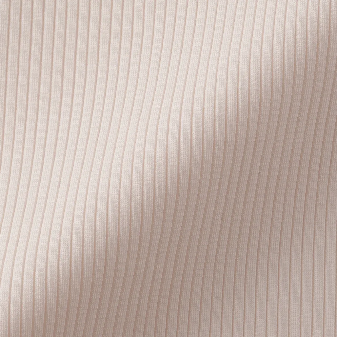Hot Muji Top sujetador liso acanalado en mezcla de lyocell para mujer