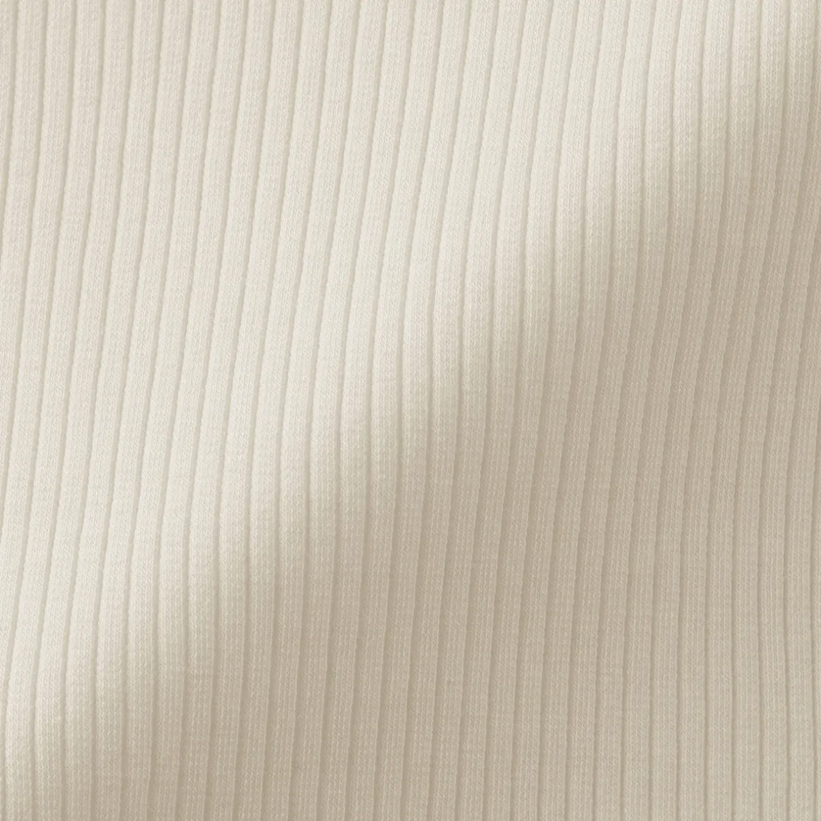 Hot Muji Top sujetador liso acanalado en mezcla de lyocell para mujer