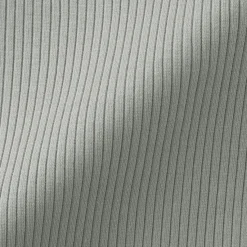 Hot Muji Top sujetador liso acanalado en mezcla de lyocell para mujer