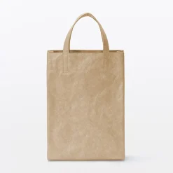 Muji Tote bag al estilo de papel - Pequeña