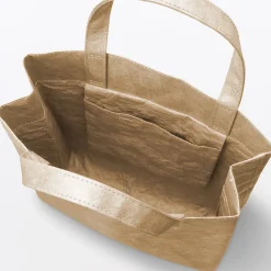 Muji Tote bag al estilo de papel - Pequeña