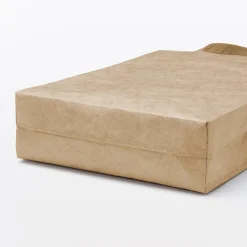 Muji Tote bag al estilo de papel - Pequeña