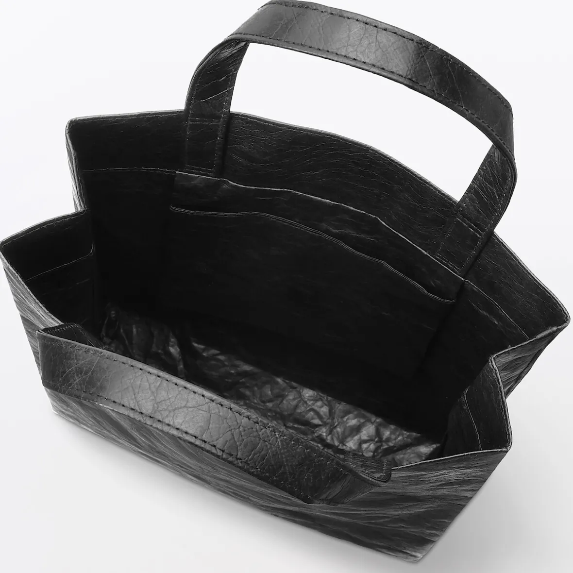 Muji Tote bag al estilo de papel - Pequeña