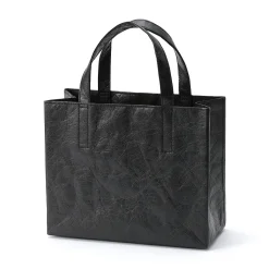 Clearance Muji Tote bag al estilo de papel - Extra pequeña