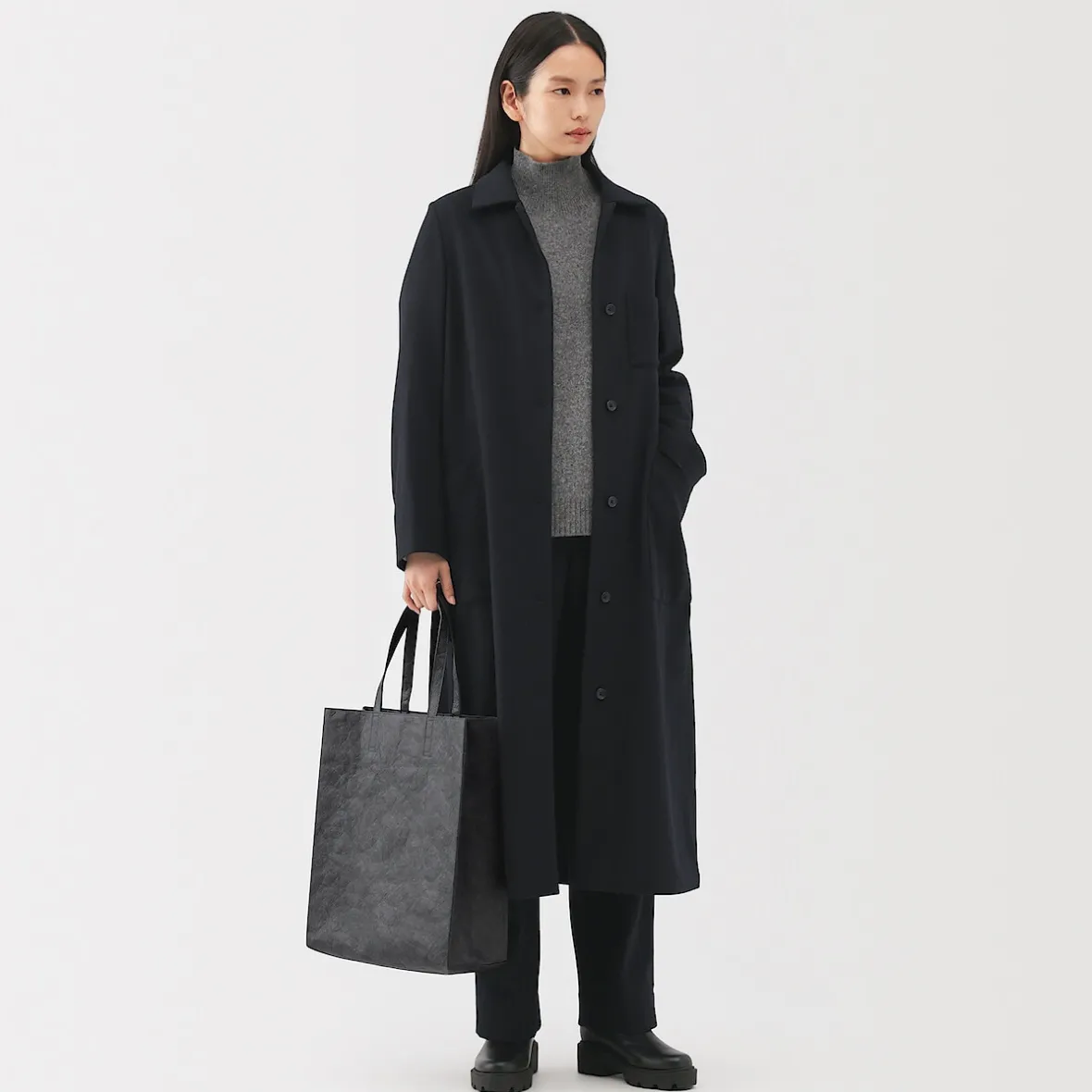 Best Muji Tote bag al estilo de papel