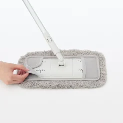 Hot Muji Trapeador seco de microfibra para pisos, recambio
