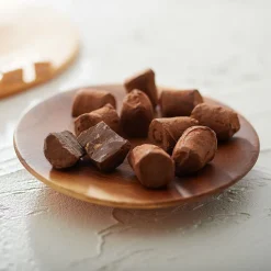 Sale Muji Trufas de cacao con caramelo salado