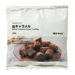Sale Muji Trufas de cacao con caramelo salado