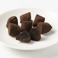 Muji Trufas de Cacao con Caramelo Efervescente