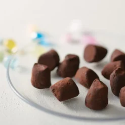 Muji Trufas de Cacao con Caramelo Efervescente