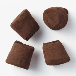 Muji Trufas de Cacao con Caramelo Efervescente