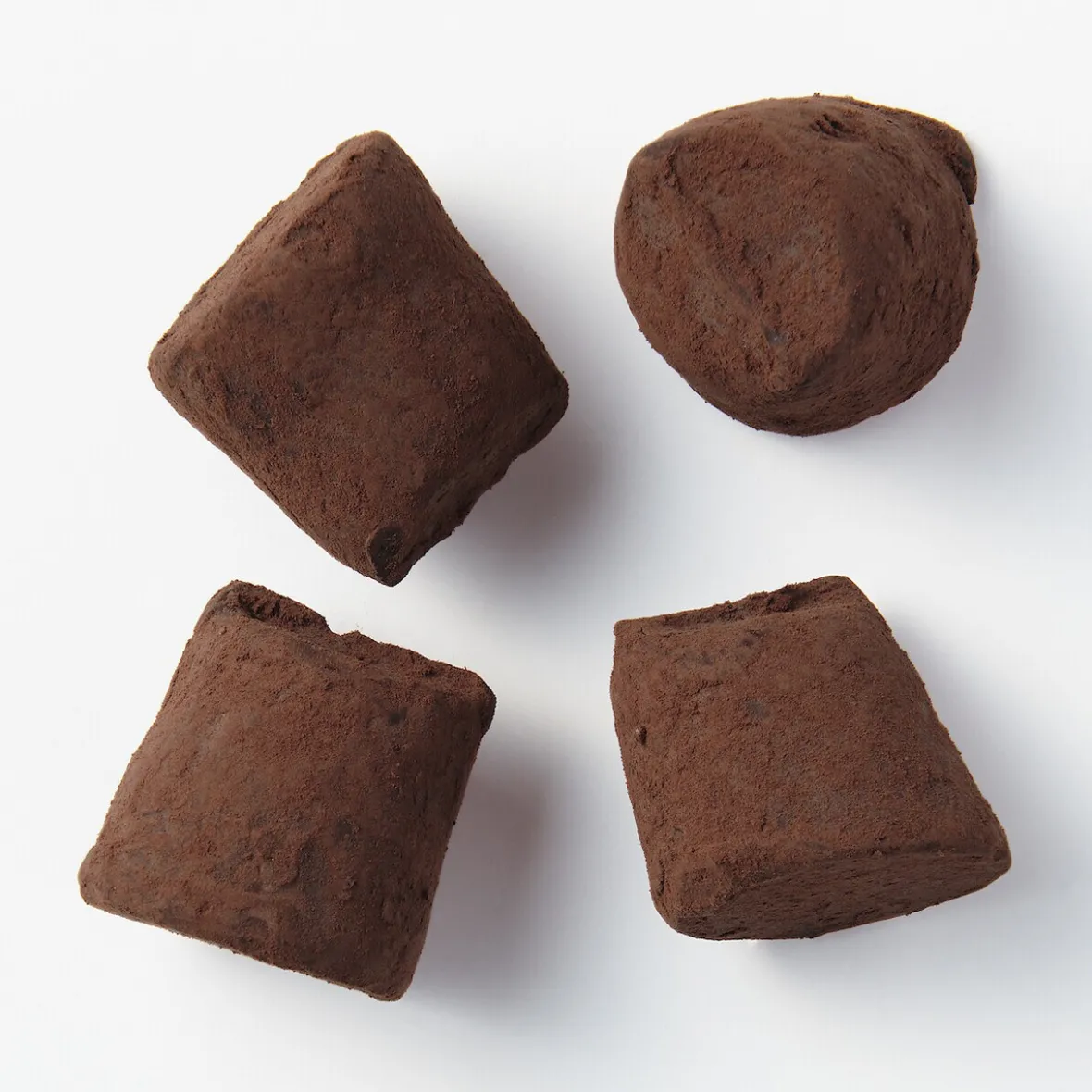 Muji Trufas de Cacao con Caramelo Efervescente