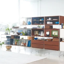 Best Muji Unidad de acero inoxidable ‐ Marco lateral adicional ‐ Grande
