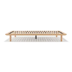 Sale Muji Unidad principal de Cama de roble con plataforma ‐ Doble grande