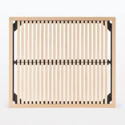 Sale Muji Unidad principal de Cama de roble con plataforma ‐ Doble grande