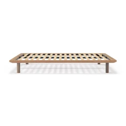 Clearance Muji Unidad principal de Cama de nogal con plataforma D