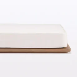 Clearance Muji Unidad principal de Cama de nogal con plataforma D